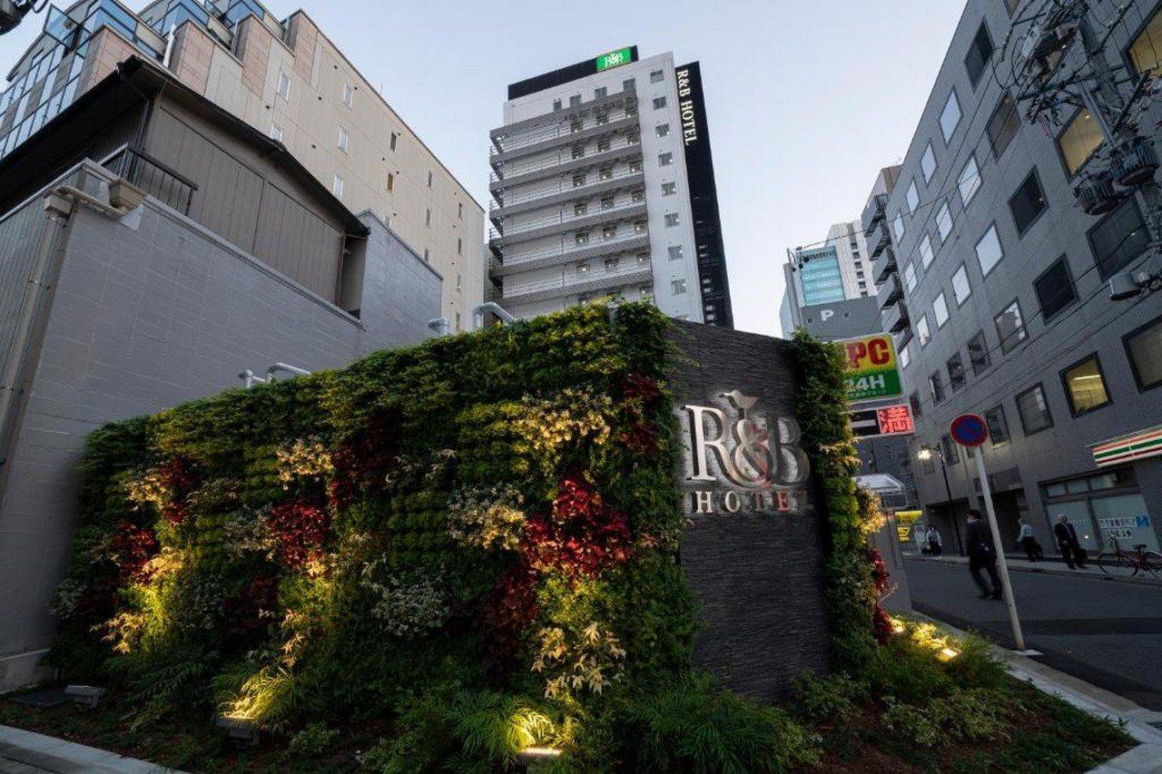 Washington R&B Hotel Nagoya Ekimae 外观 照片
