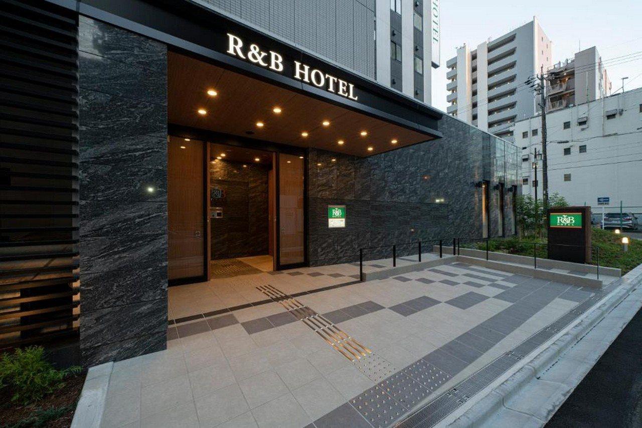 R&B Hotel Nagoya Ekimae 外观 照片